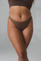 Nude Thong 3 Pack - Deep Nude, Women's Intimates from Vitality Athletic and Athleisure Wear