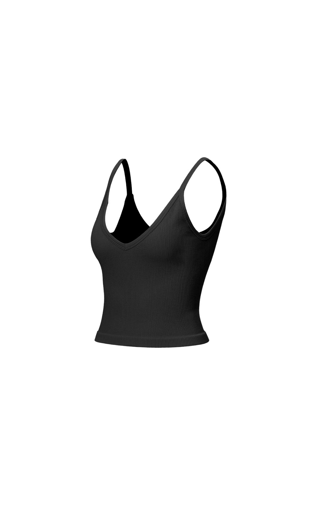 Synergy V Tank - Midnight, Women's Tops from Vitality Athletic and Athleisure Wear