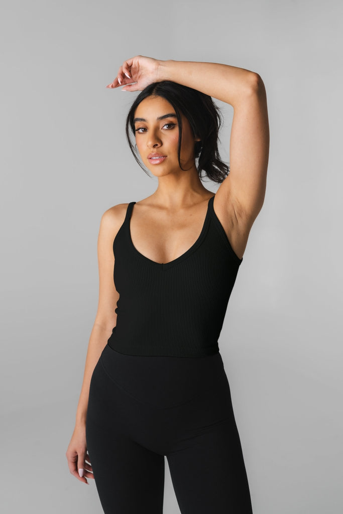 Tank Tops with Built in Bras Stretch Seamless Strap Maldives