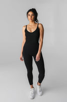 Synergy V Tank - Midnight, Women's Tops from Vitality Athletic and Athleisure Wear