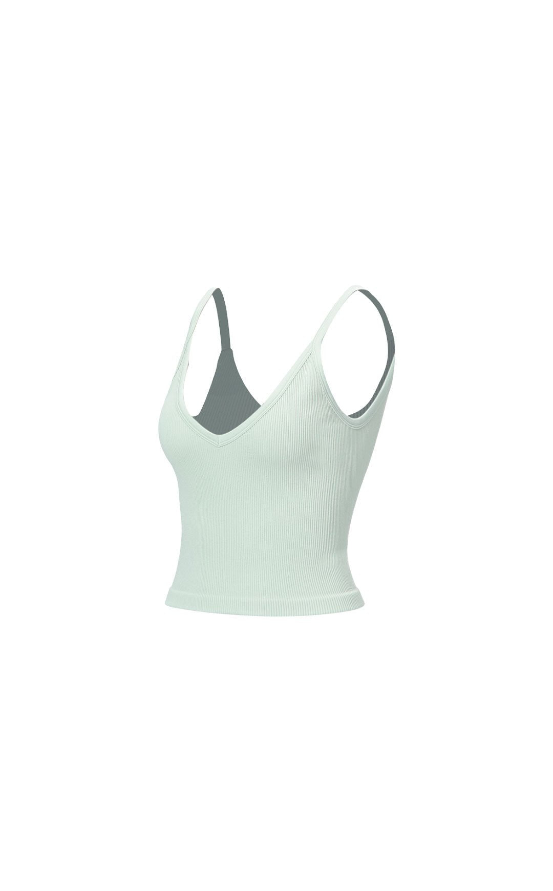 Synergy V Tank - Mint, Women's Tops from Vitality Athletic and Athleisure Wear