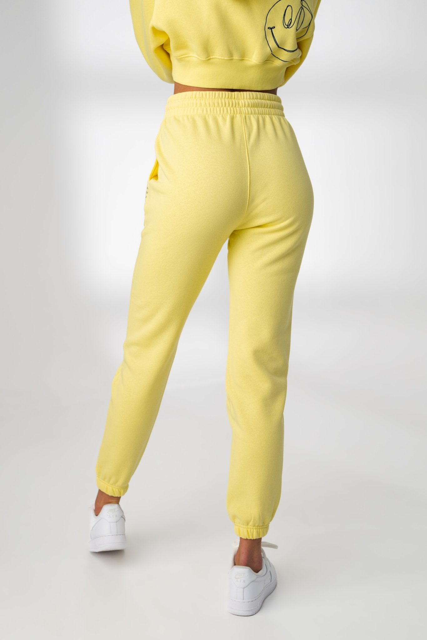 Yellow tracksuit clearance bottoms womens