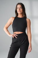 The Allora Tank - Midnight, Women's Tops from Vitality Athletic and Athleisure Wear
