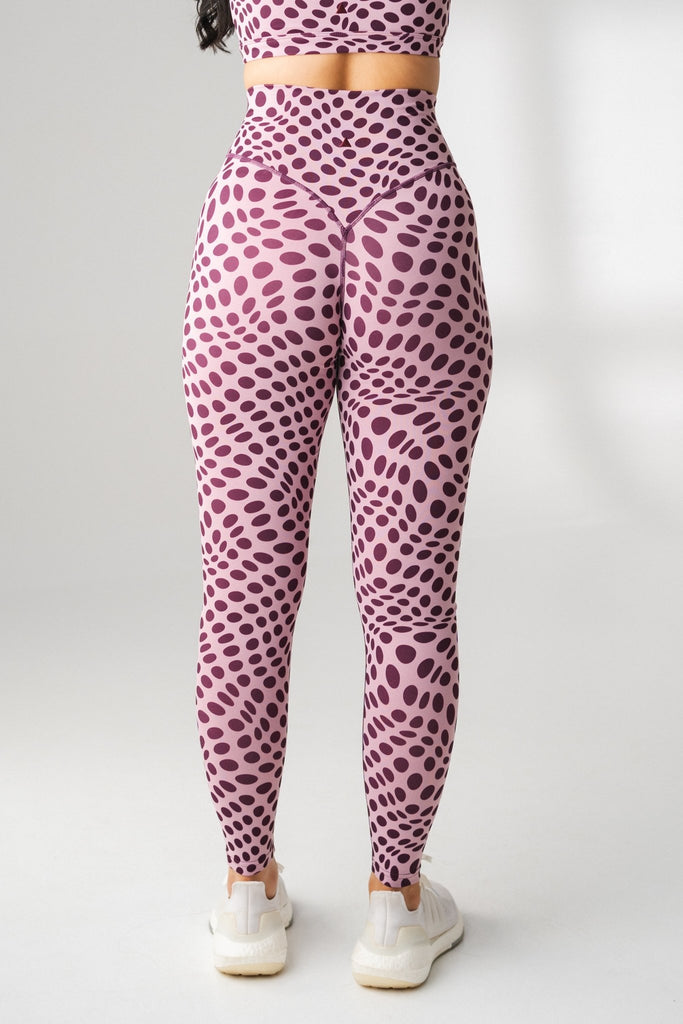 The Ascend Pant - Blossom, Bottoms from Vitality Athletic and Athleisure Wear