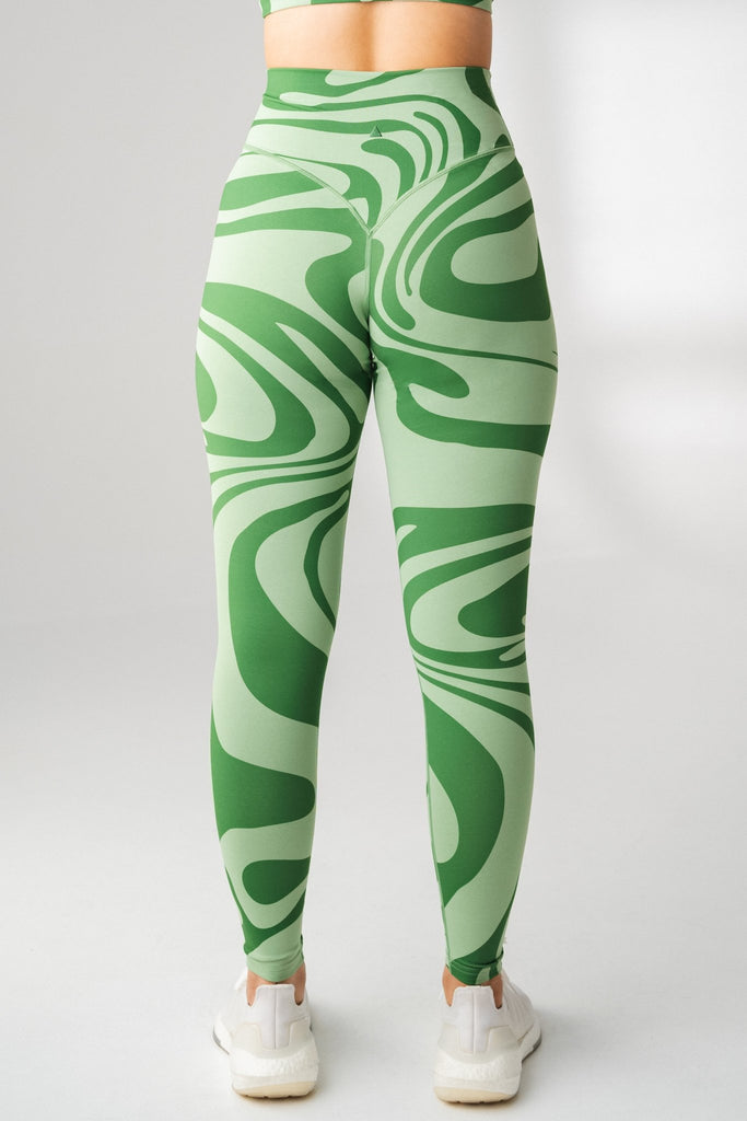 The Ascend Pant - Botanical, Bottoms from Vitality Athletic and Athleisure Wear