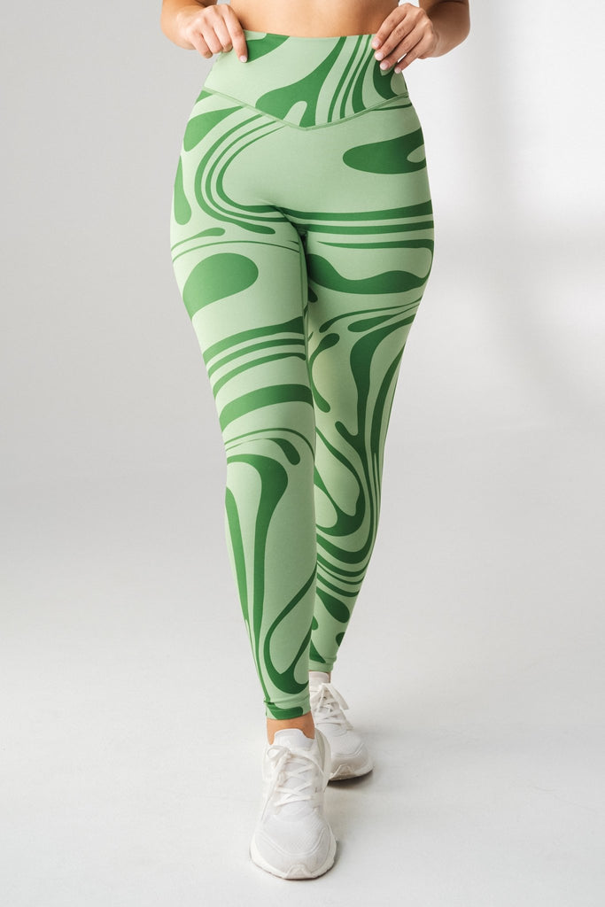 The Ascend Pant - Botanical, Bottoms from Vitality Athletic and Athleisure Wear