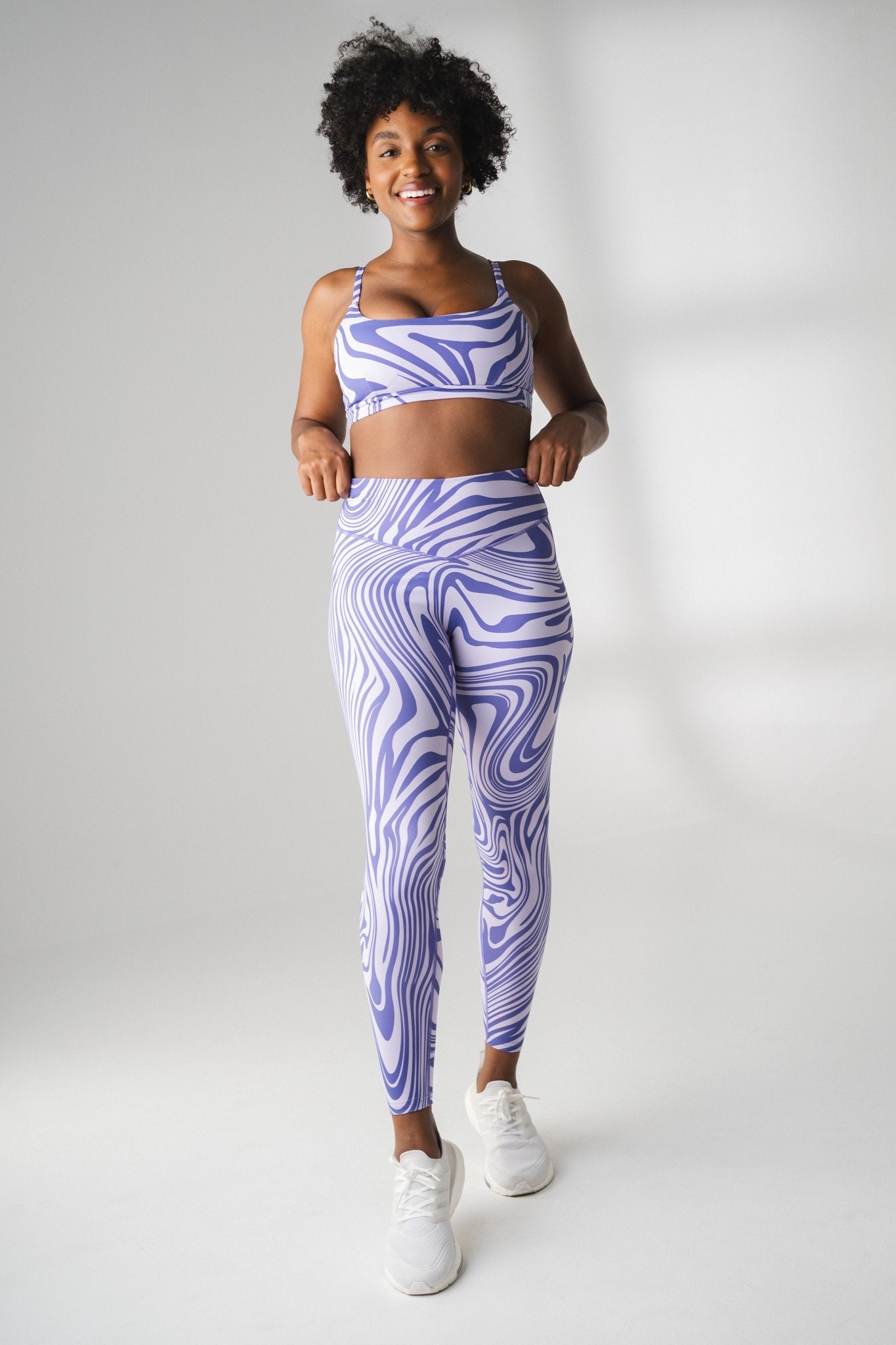 Omegaburn's CHEETAH Seamless Yoga Set – OmegaBurn