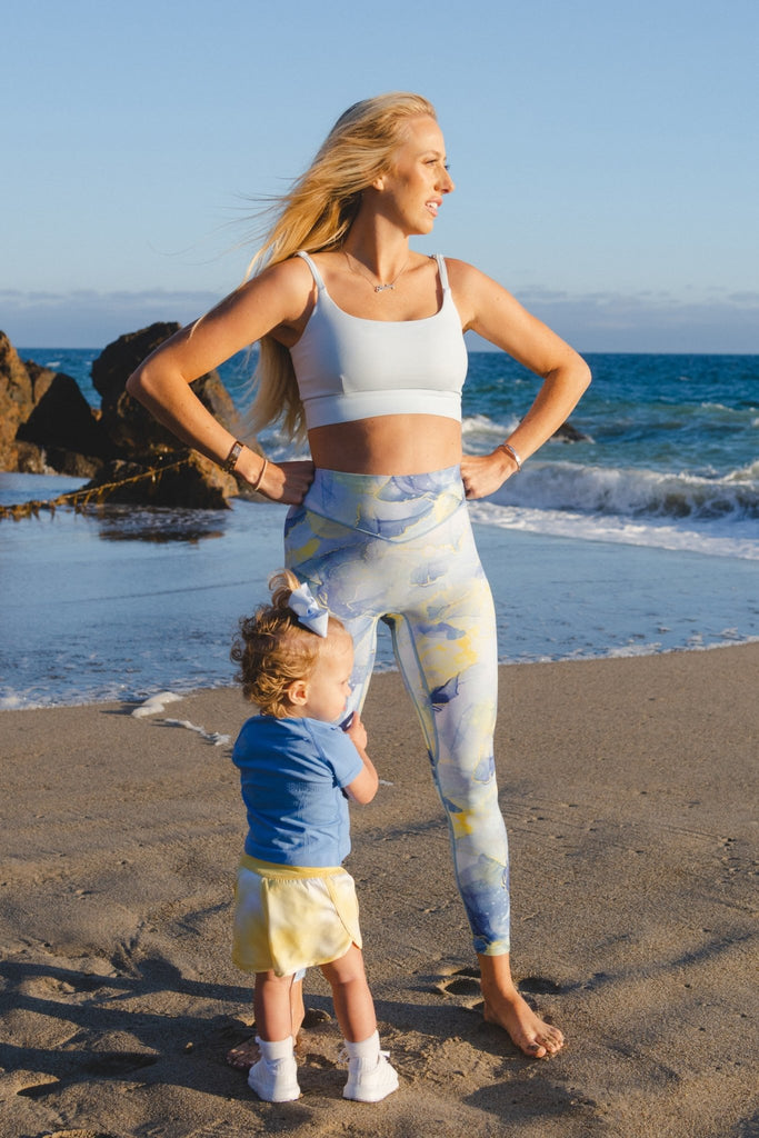 The Ascend Pant - Skye, Women's Bottoms from Vitality Athletic and Athleisure Wear