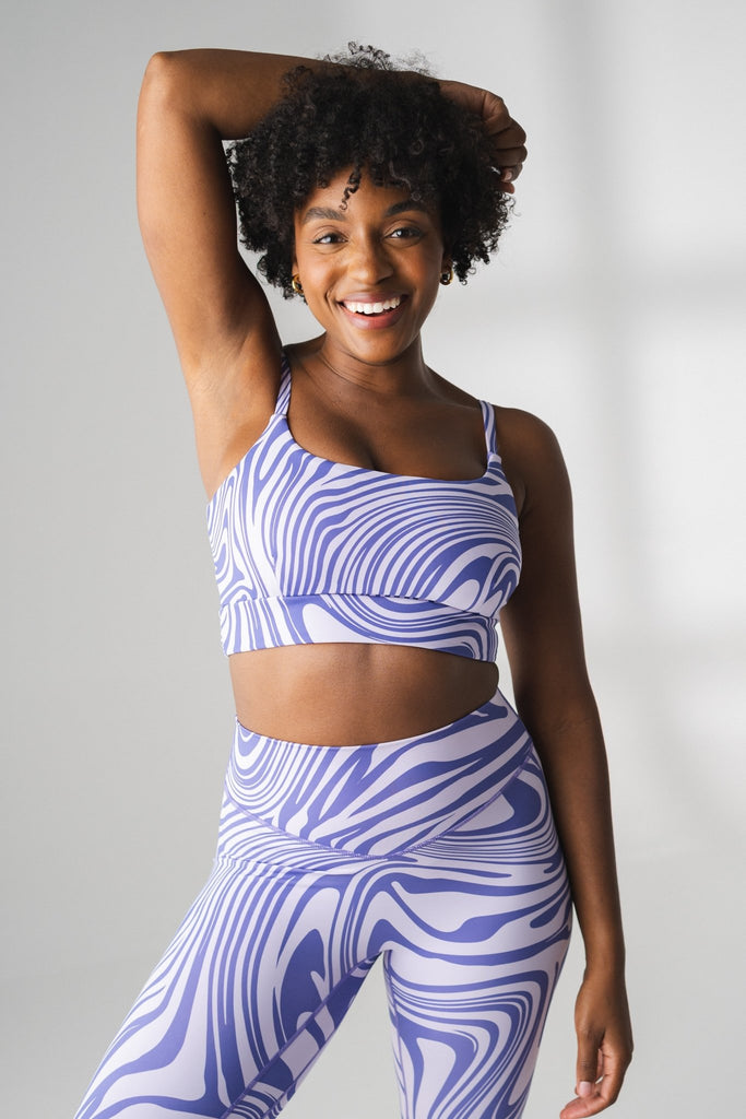 The Ascend Scoop Bra+ - Chrysalis, Women's Bra from Vitality Athletic and Athleisure Wear