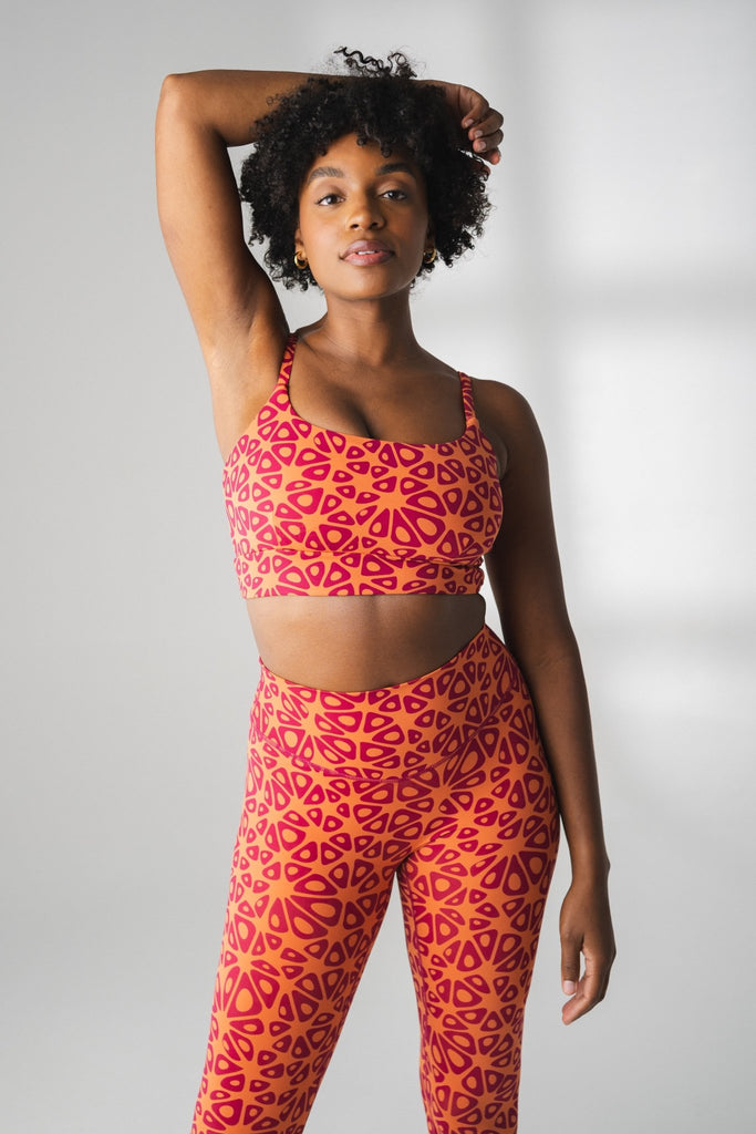 The Ascend Scoop Bra+ - Wildberry, Women's Bra from Vitality Athletic and Athleisure Wear