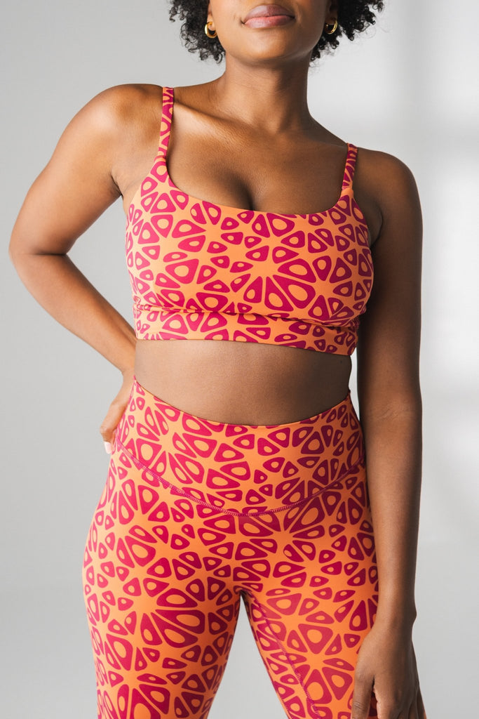 The Ascend Scoop Bra+ - Wildberry, Women's Bra from Vitality Athletic and Athleisure Wear