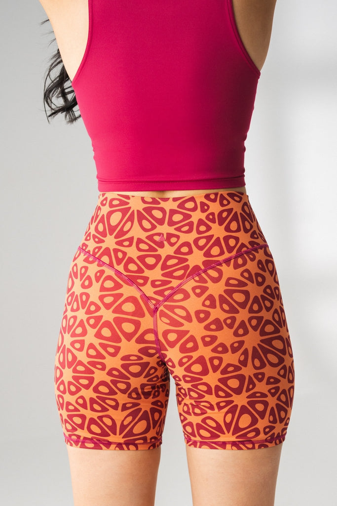 The Ascend Volley Short - Wildberry, Women's Bottoms from Vitality Athletic and Athleisure Wear