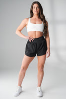 The Breeze Short - Midnight, Women's Bottoms from Vitality Athletic and Athleisure Wear