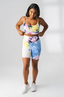 The Cloud Biker Short - Thunderstorm, Women's Bottoms from Vitality Athletic and Athleisure Wear