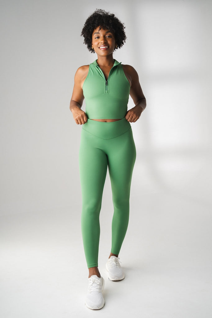 The Cloud Pant - Cactus, Women's Bottoms from Vitality Athletic and Athleisure Wear