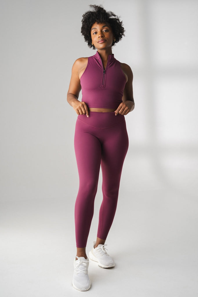 The Cloud Pant - Grape, Women's Bottoms from Vitality Athletic and Athleisure Wear