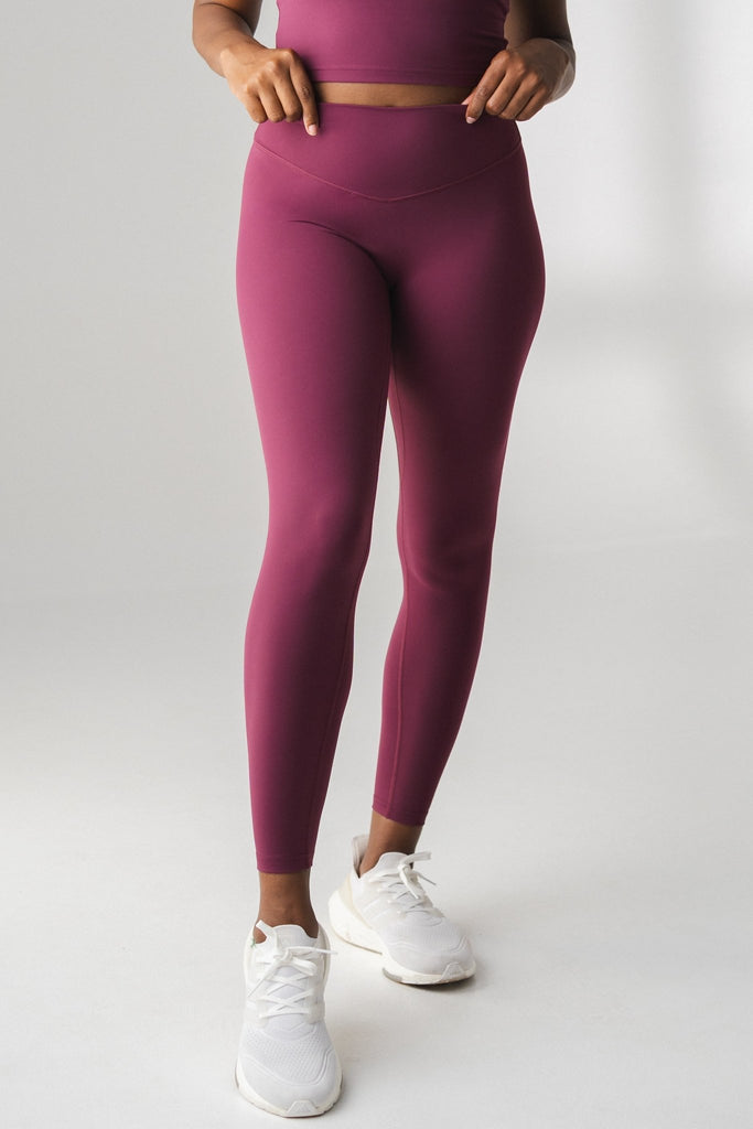 The Cloud Pant - Grape, Women's Bottoms from Vitality Athletic and Athleisure Wear