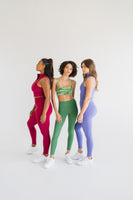 The Cloud Pant - Pomegranate, Women's Bottoms from Vitality Athletic and Athleisure Wear