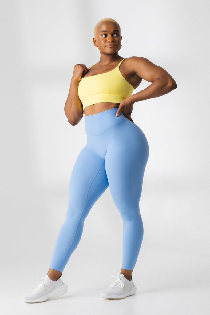 The Cloud Pant (Light Blue) - Women's Leggings – Vitality Athletic Apparel