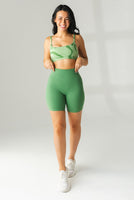 The Cloud Rider Short - Cactus, Women's Bottoms from Vitality Athletic and Athleisure Wear