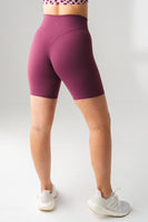 The Cloud Rider Short - Grape, Women's Bottoms from Vitality Athletic and Athleisure Wear
