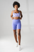 The Cloud Rider Short - Iris, Women's Bottoms from Vitality Athletic and Athleisure Wear