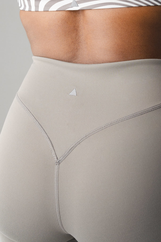 The Cloud Rider Short - Pebble, Women's Bottoms from Vitality Athletic and Athleisure Wear