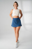 The Cloud Skort - Navy, Women's Bottoms from Vitality Athletic and Athleisure Wear