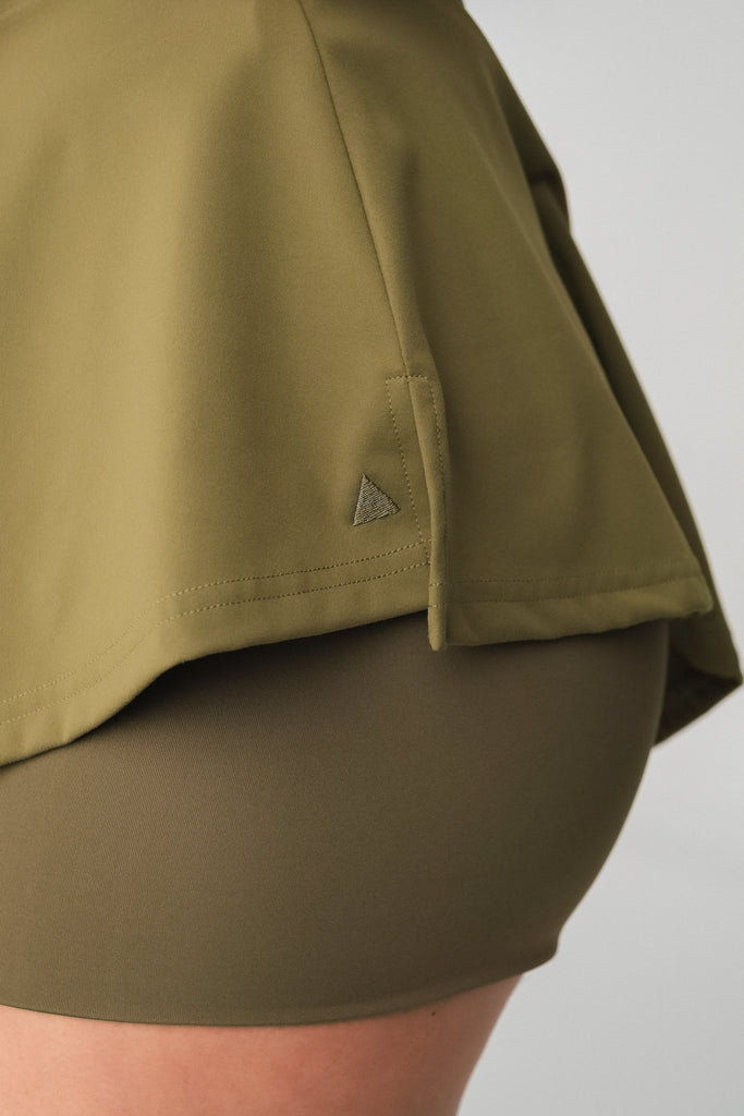 The Cloud Skort - Willow, Women's Bottoms from Vitality Athletic and Athleisure Wear