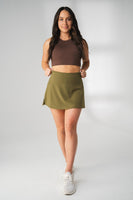 The Cloud Skort - Willow, Women's Bottoms from Vitality Athletic and Athleisure Wear