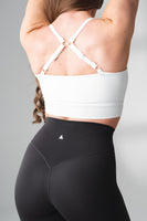 The Cloud V Bra+ - Snow, Women's Bra from Vitality Athletic and Athleisure Wear