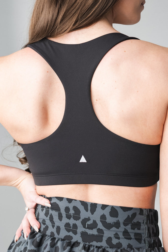 The Core Bra+ - Midnight, Women's Bra from Vitality Athletic and Athleisure Wear