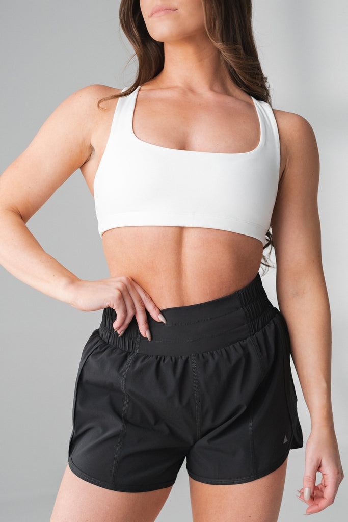 The Core Bra - Snow, Women's Bra from Vitality Athletic and Athleisure Wear