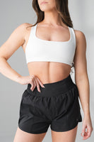 The Core Bra+ - Snow, Women's Bra from Vitality Athletic and Athleisure Wear
