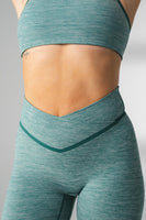 Daydream V Pant - Evergreen Marl, Women's Bottoms from Vitality Athletic and Athleisure Wear