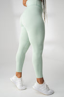 Daydream V Pant - Mint Marl, Women's Bottoms from Vitality Athletic and Athleisure Wear