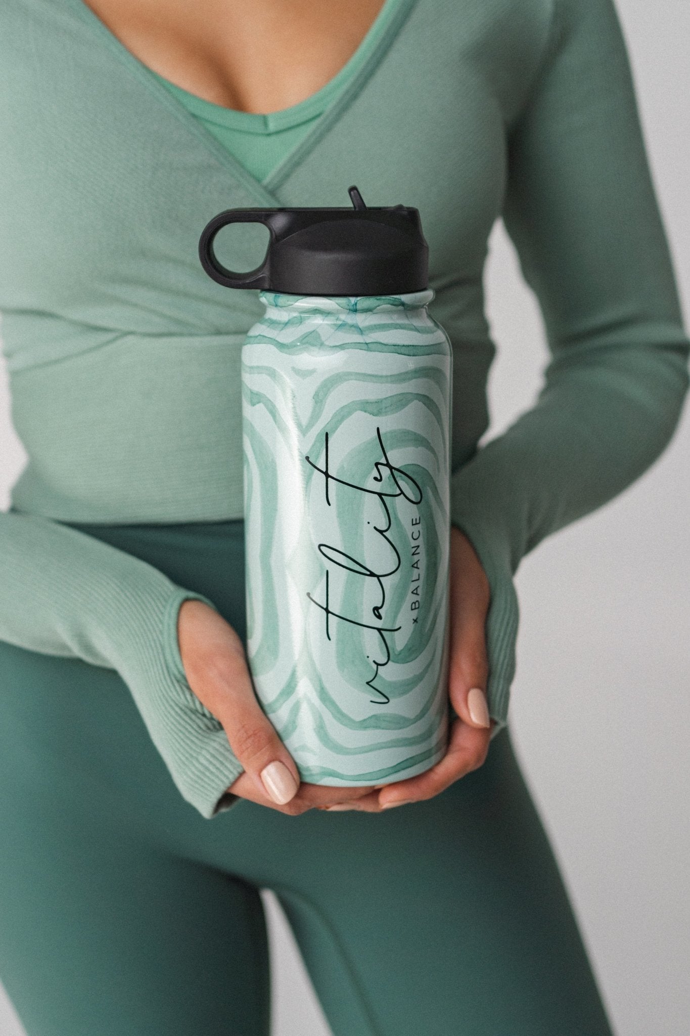 The Element Bottle - Kaleidoscope, Water Bottle from Vitality Athletic and Athleisure Wear