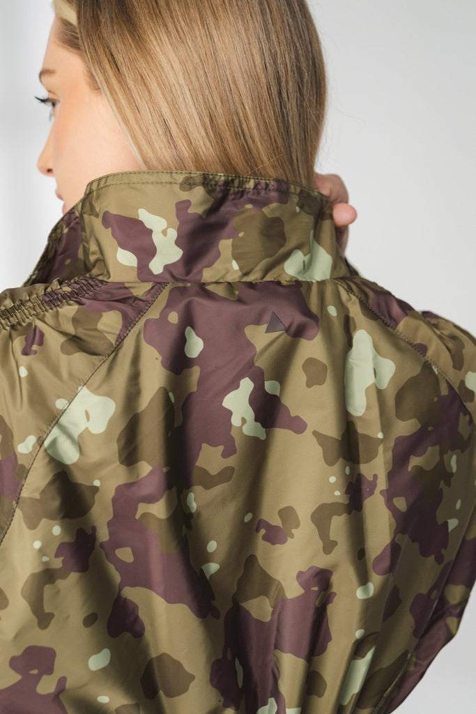 The Ethos Jacket - Woodland, Women's Hoodies/Jackets from Vitality Athletic and Athleisure Wear