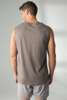 The Formula Tank - Pebble, Men's Tops from Vitality Athletic and Athleisure Wear