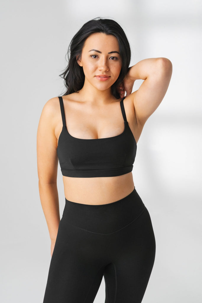 The Ignite Bra - Midnight, Women's Bra from Vitality Athletic and Athleisure Wear