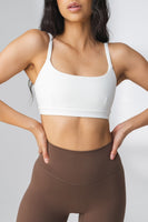 The Ignite Bra - Snow, Women's Bra from Vitality Athletic and Athleisure Wear
