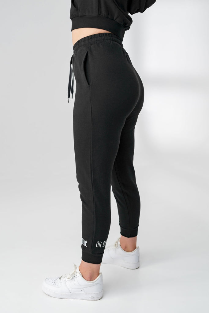 The Mantra Pant - Midnight - Snake, Women's Bottoms from Vitality Athletic and Athleisure Wear