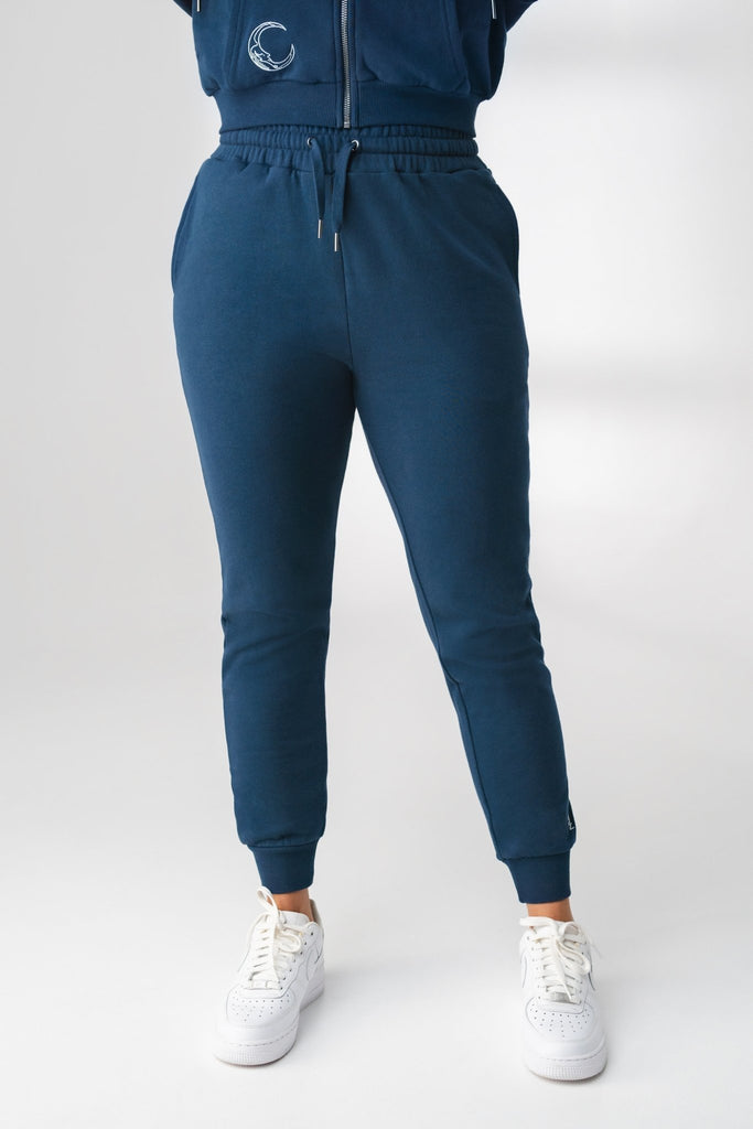 The Mantra Pant (Navy Moon) - Women's Jogger – Vitality Athletic Apparel