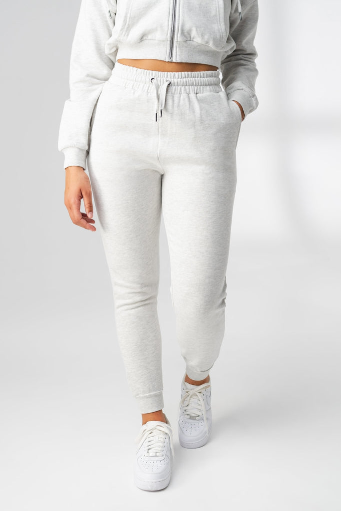 The Mantra Pant (Stone Heather & Perspective) - Women's Jogger
