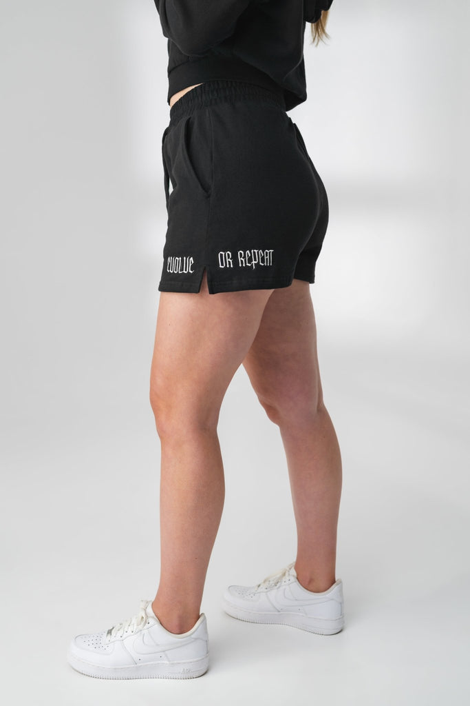 The Mantra Short - Midnight - Snake, Women's Bottoms from Vitality Athletic and Athleisure Wear