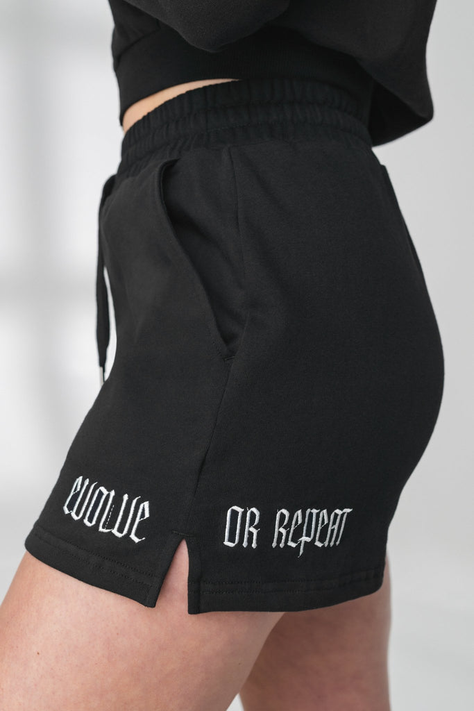 The Mantra Short - Midnight - Snake, Women's Bottoms from Vitality Athletic and Athleisure Wear