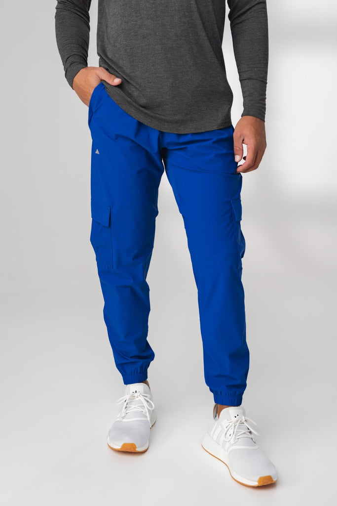 The Men's Swift Cargo Jogger - Cascade, Men's Bottoms from Vitality Athletic and Athleisure Wear
