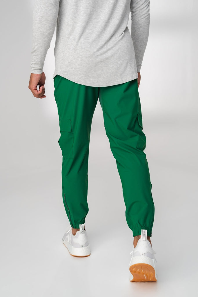 The Men's Swift Cargo Jogger - Cedar, Men's Bottoms from Vitality Athletic and Athleisure Wear