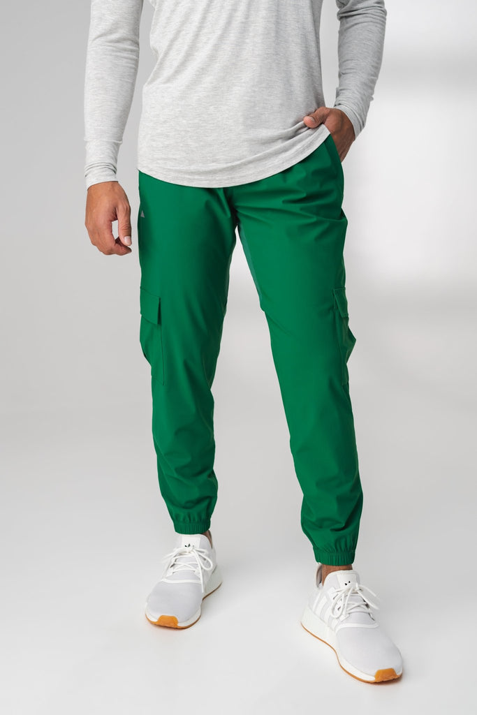 The Men's Swift Cargo Jogger (Agave) - Men's Cargo Jogger Pant – Vitality  Athletic Apparel