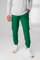 The Men's Swift Cargo Jogger - Cedar, Men's Bottoms from Vitality Athletic and Athleisure Wear